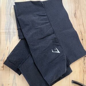 Gymshark Vital Seamless 2.0 Leggings - Black - (S)